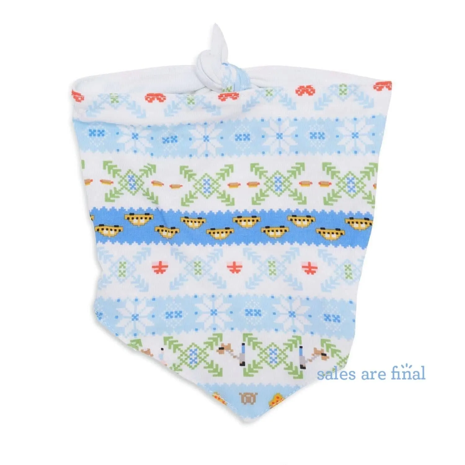 isle always love new york modal magnetic dog bandana