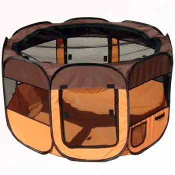 Lightweight Easy Folding Collapsible Travel Pet Playpen