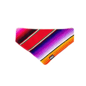 MEDIUM RED SARAPE DOG BANDANA. 52