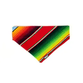 MEDIUM RED SARAPE DOG BANDANA. 57