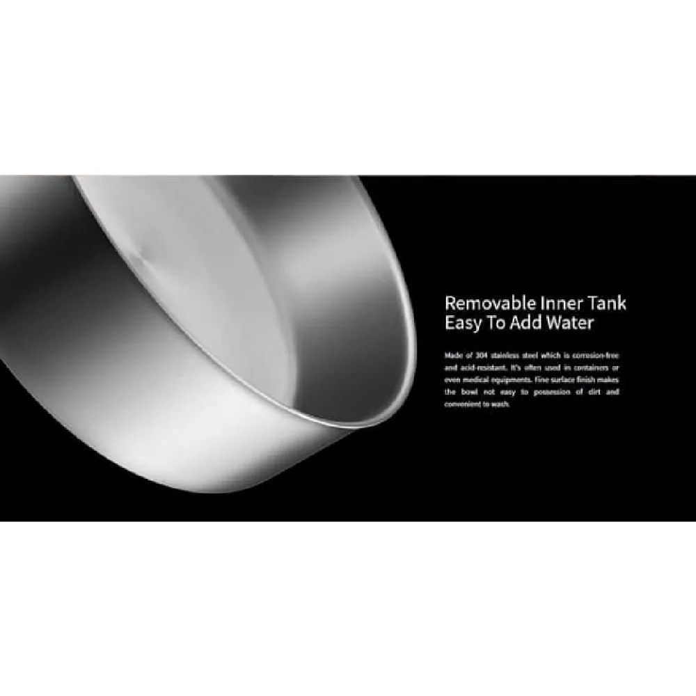 Metal Smart Bowl