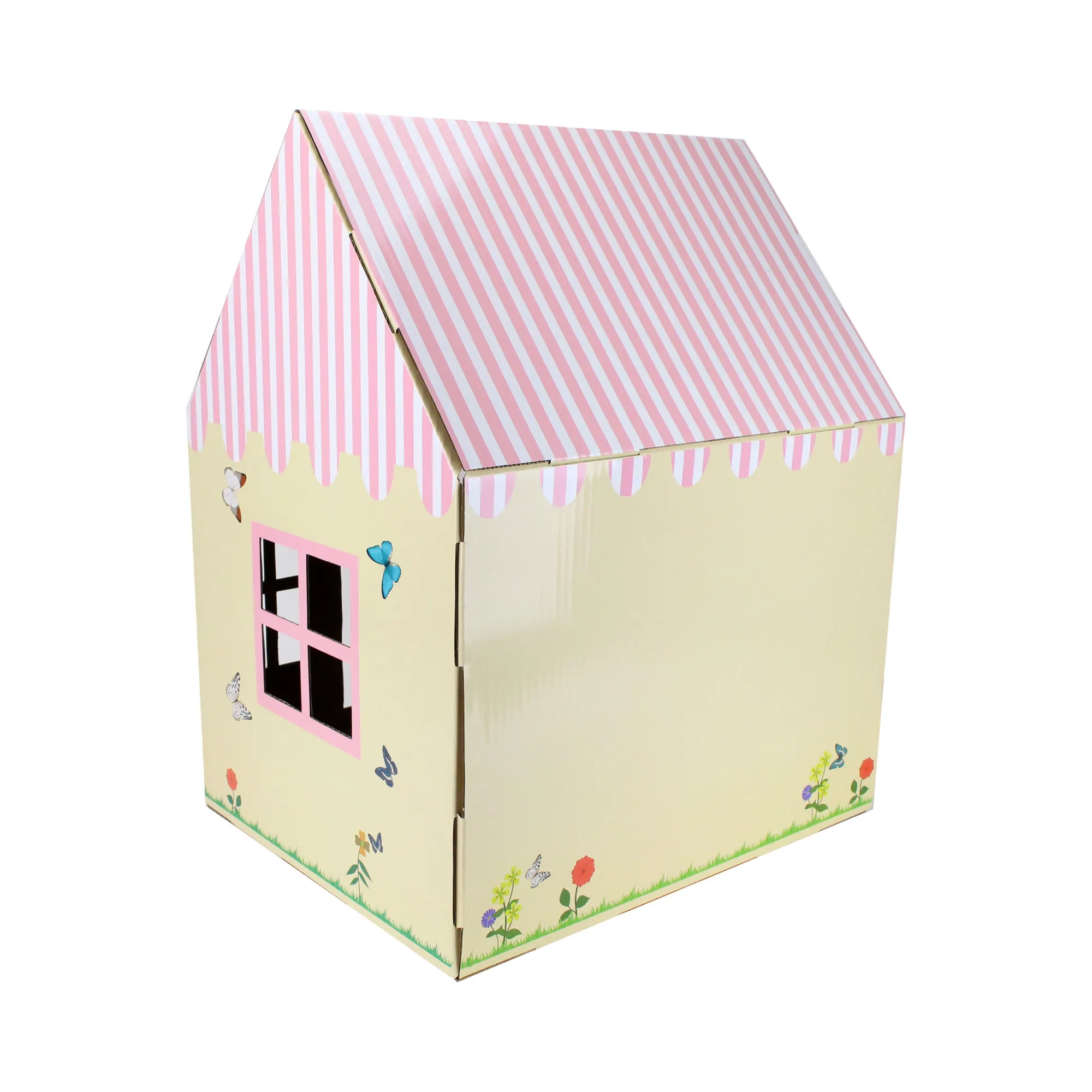 Midlee Cottage Cat Scratcher House