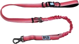 NeoFlex Premium Dog Leash - Stylish Leash for Medium, Small & Large Dogs - Heavy Duty, Wearable Design for You & Dog - Ideal for Pulling Dogs & Large Breeds - Durable & Comfortable - Pink