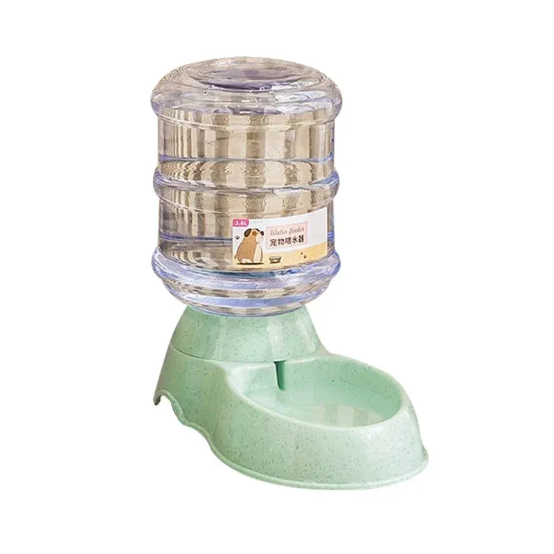 New Pet Automatic Feeding And Drinking Dispenser
