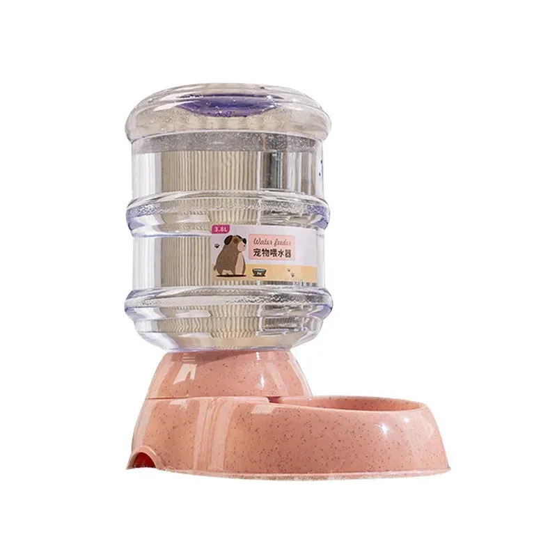 New Pet Automatic Feeding And Drinking Dispenser