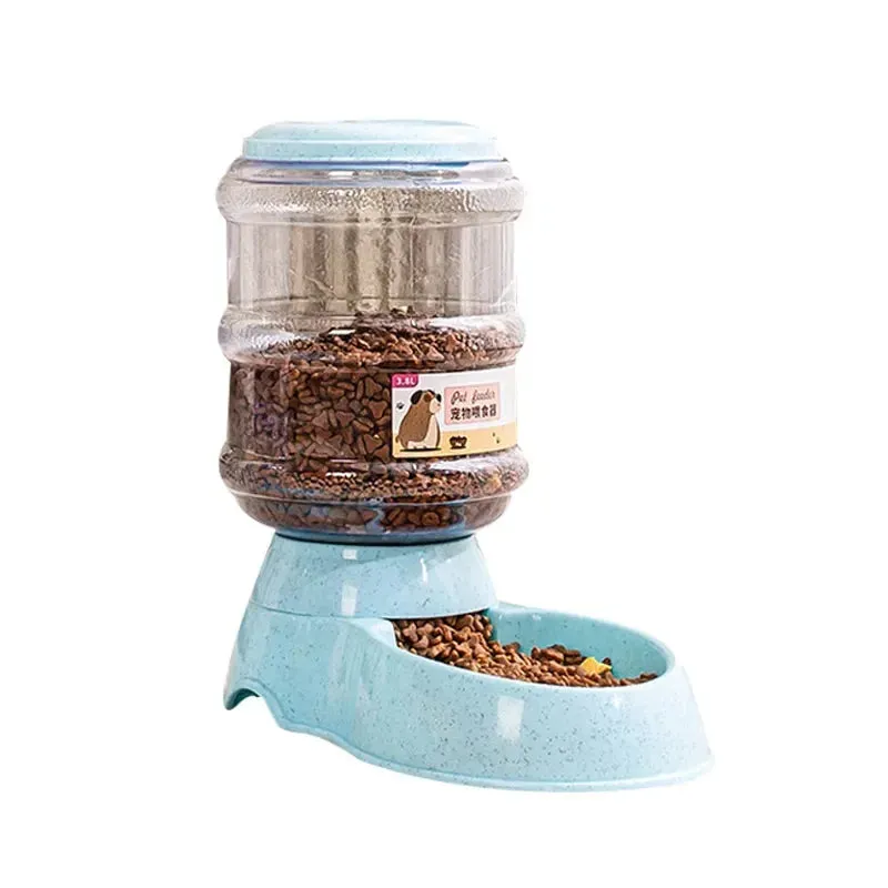 New Pet Automatic Feeding And Drinking Dispenser
