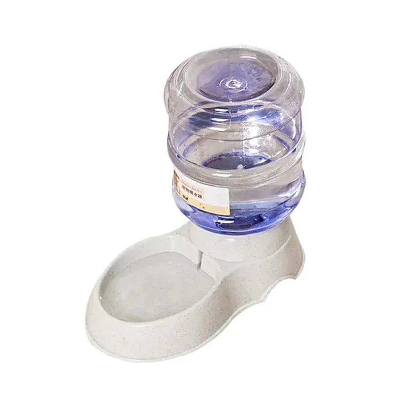 New Pet Automatic Feeding And Drinking Dispenser