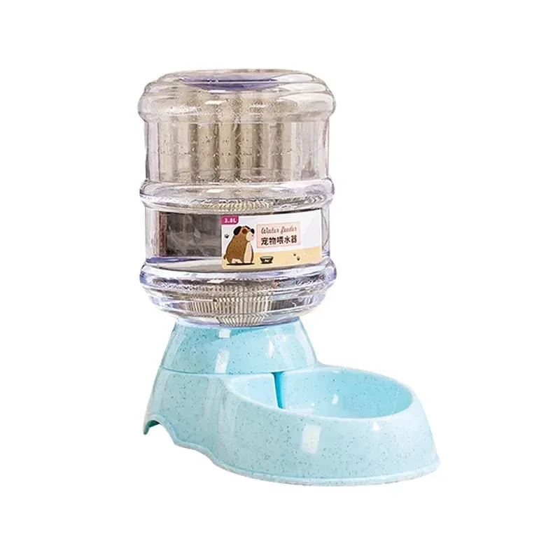 New Pet Automatic Feeding And Drinking Dispenser