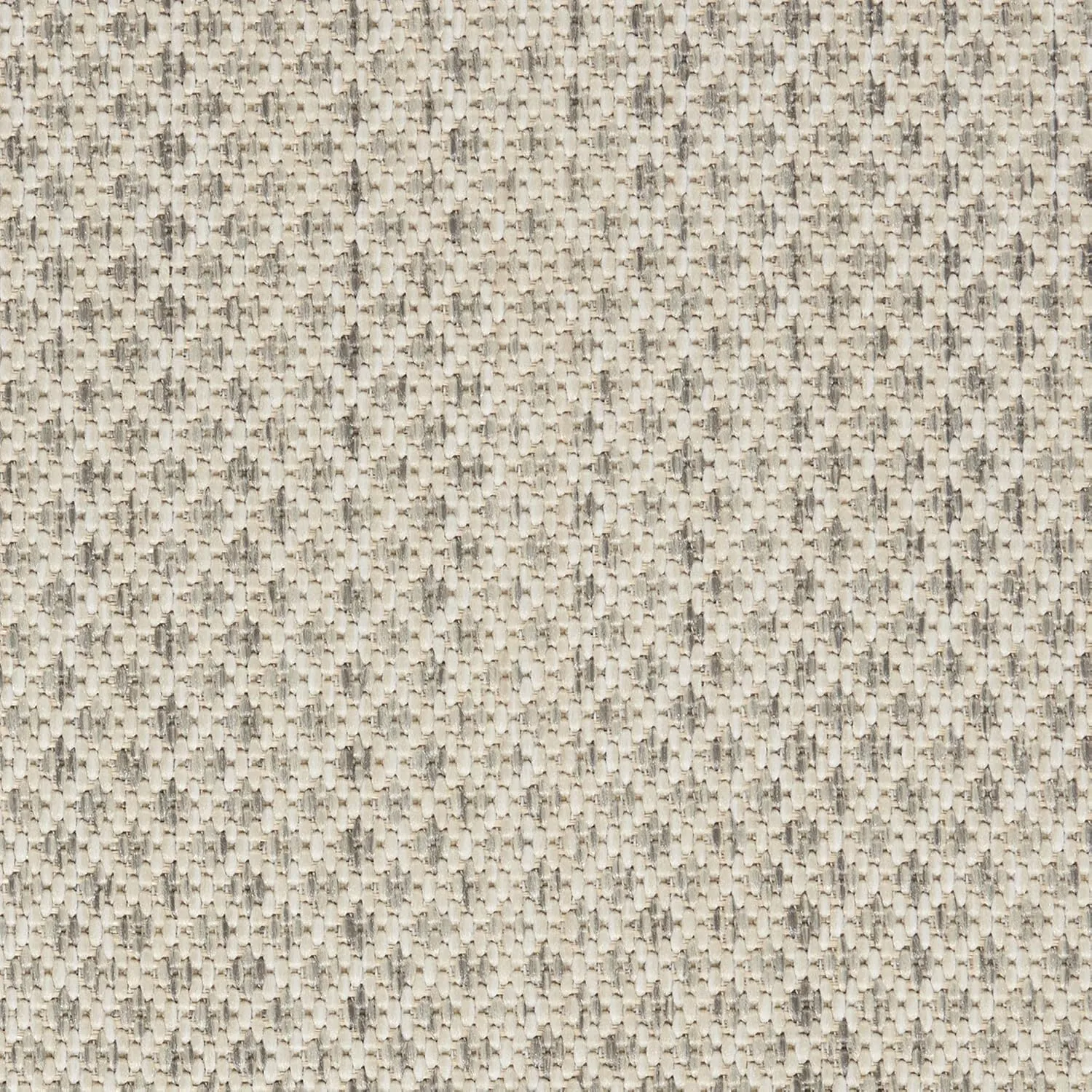 Nourison Courtyard Indoor/Outdoor Ivory Silver 3' x 5' Oval Area Rug, Easy Cleaning, Non Shedding, Bed Room, Living Room, Dining Room, Backyard, Deck, Patio (3x5)