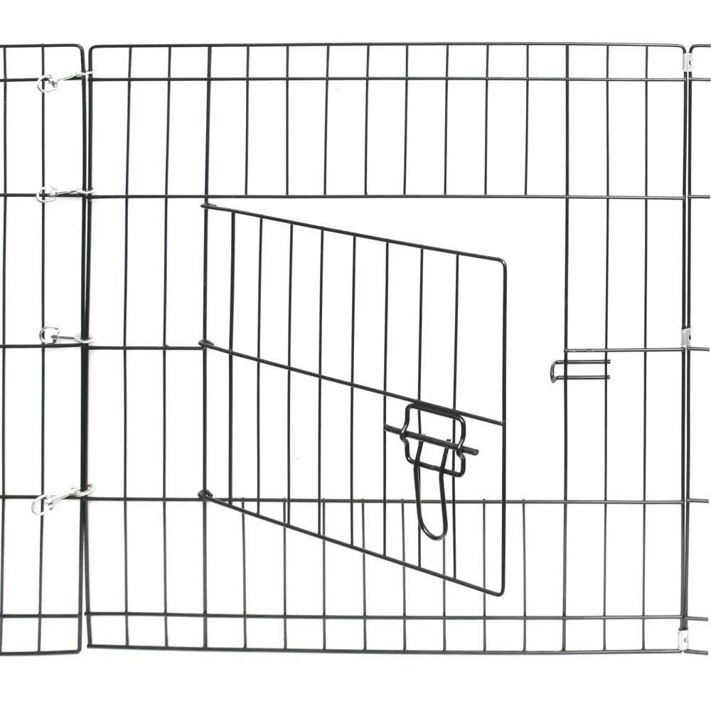 Paws & Pals Large Hammigrid Wire Folding 8-Panel Pop-Up Kennel