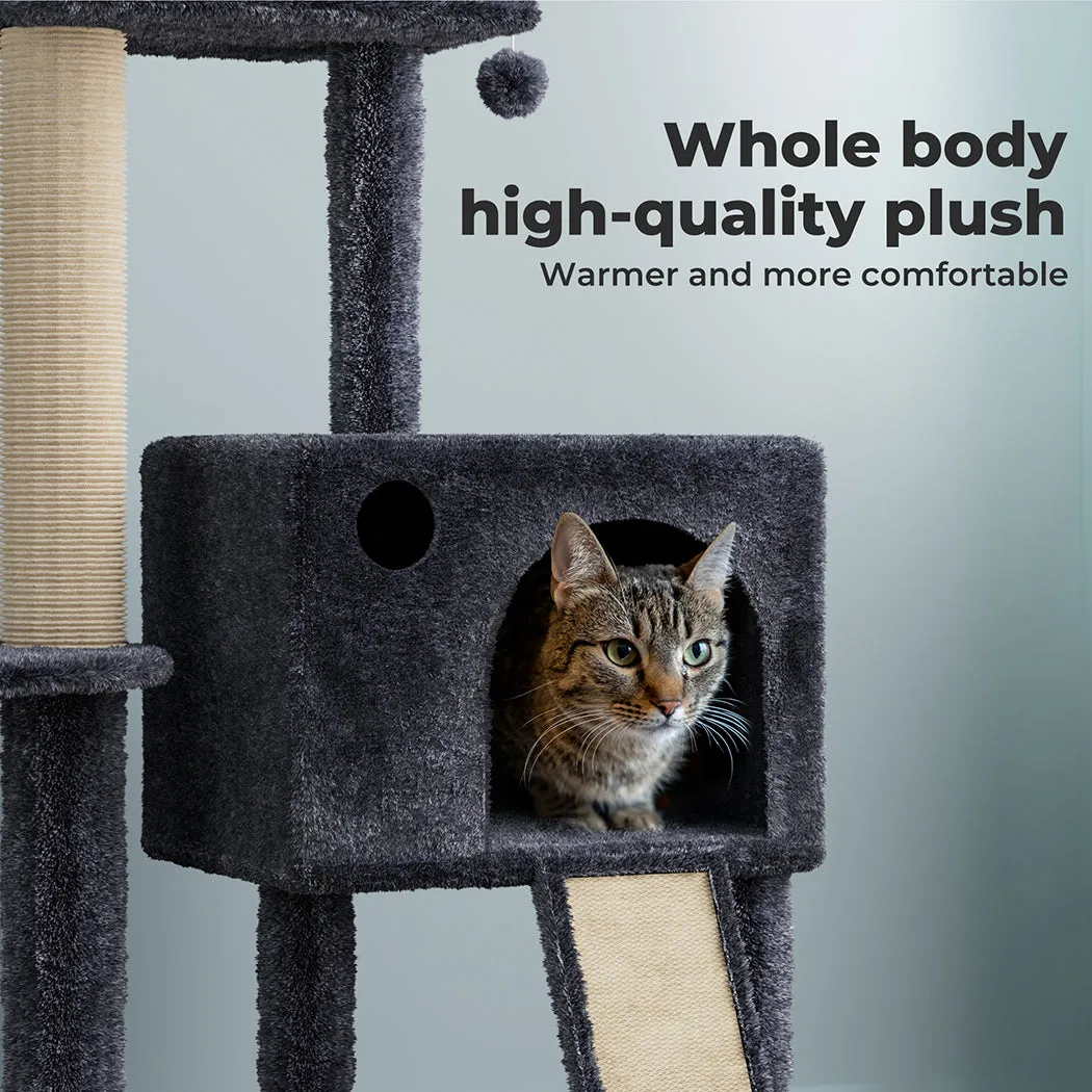PaWz Floor-to-Ceiling Cat Tree Scratching Condo