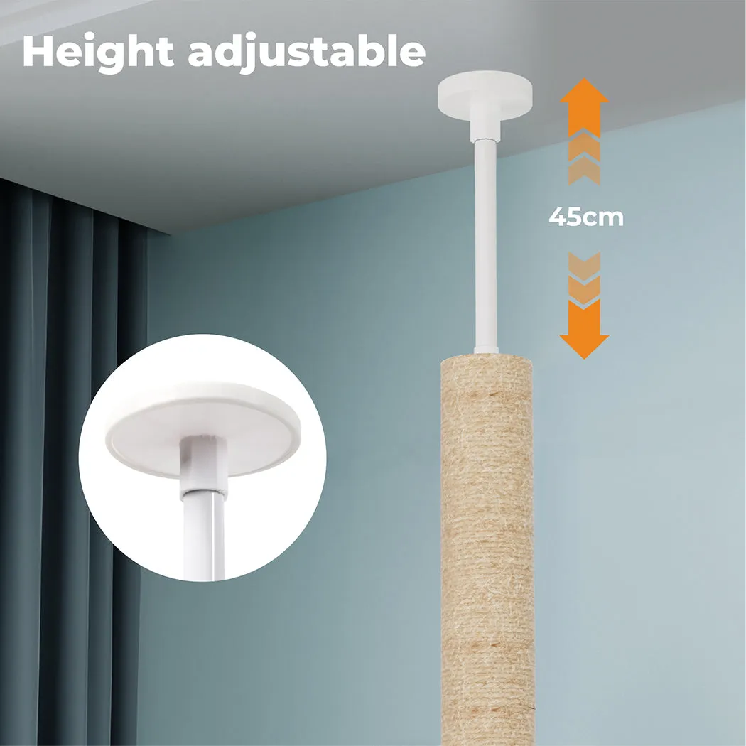 PaWz Floor-to-Ceiling Cat Tree Scratching Condo