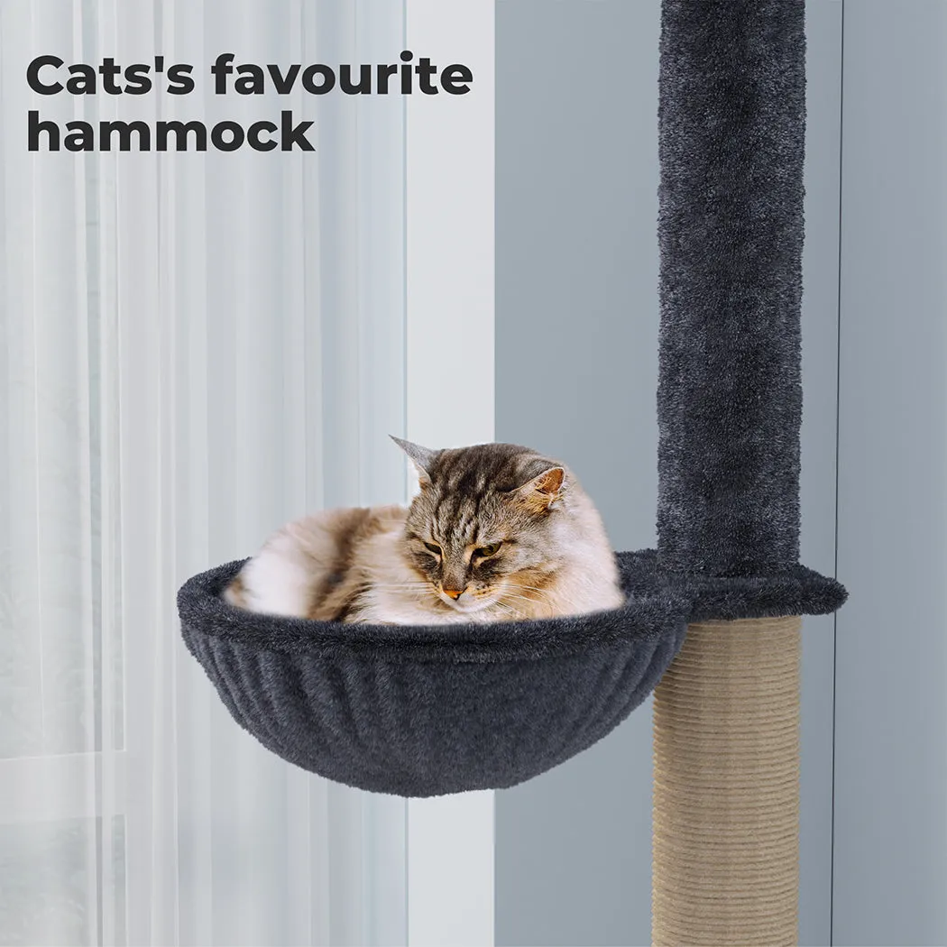 PaWz Floor-to-Ceiling Cat Tree Scratching Condo