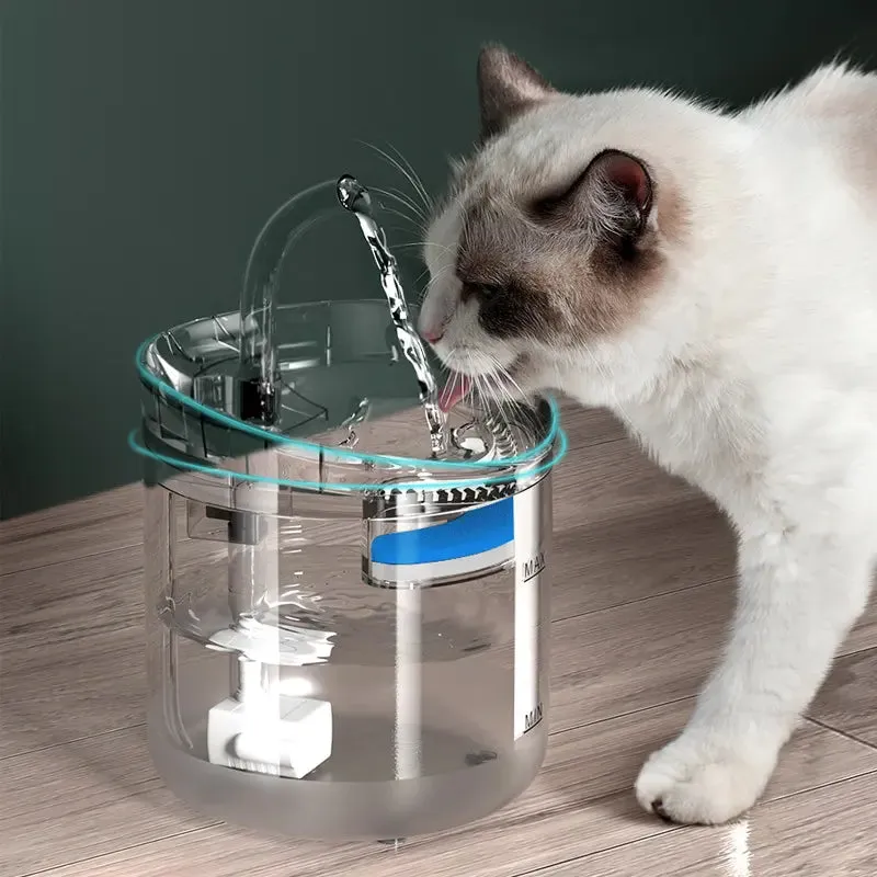 PBF0008 Automatic Cat Water Dispenser - Smart Constant Temperature Kitten Drinking Fountain