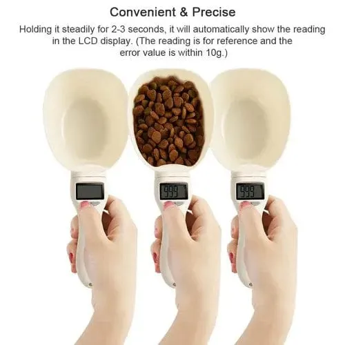 Pet Food Measuring Spoon