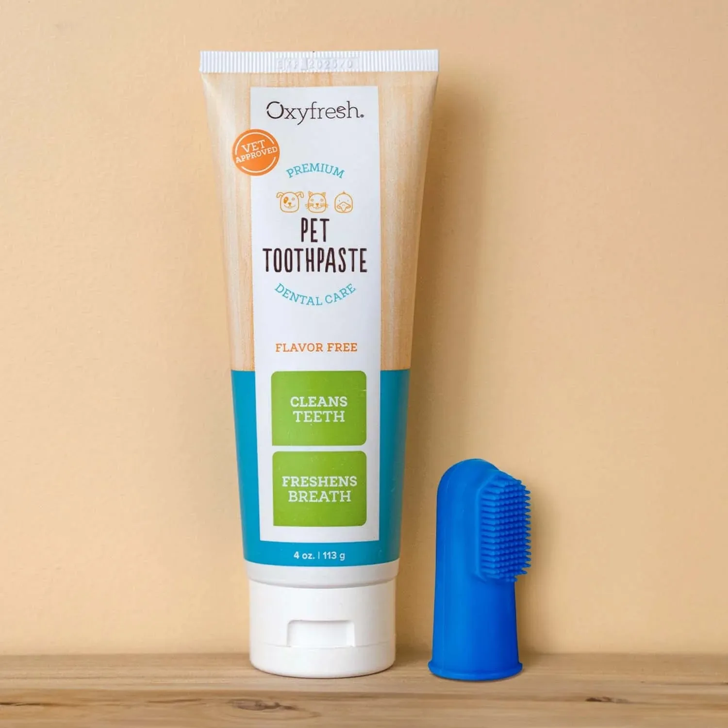 Pet Plaque Fighting Toothpaste & Brush