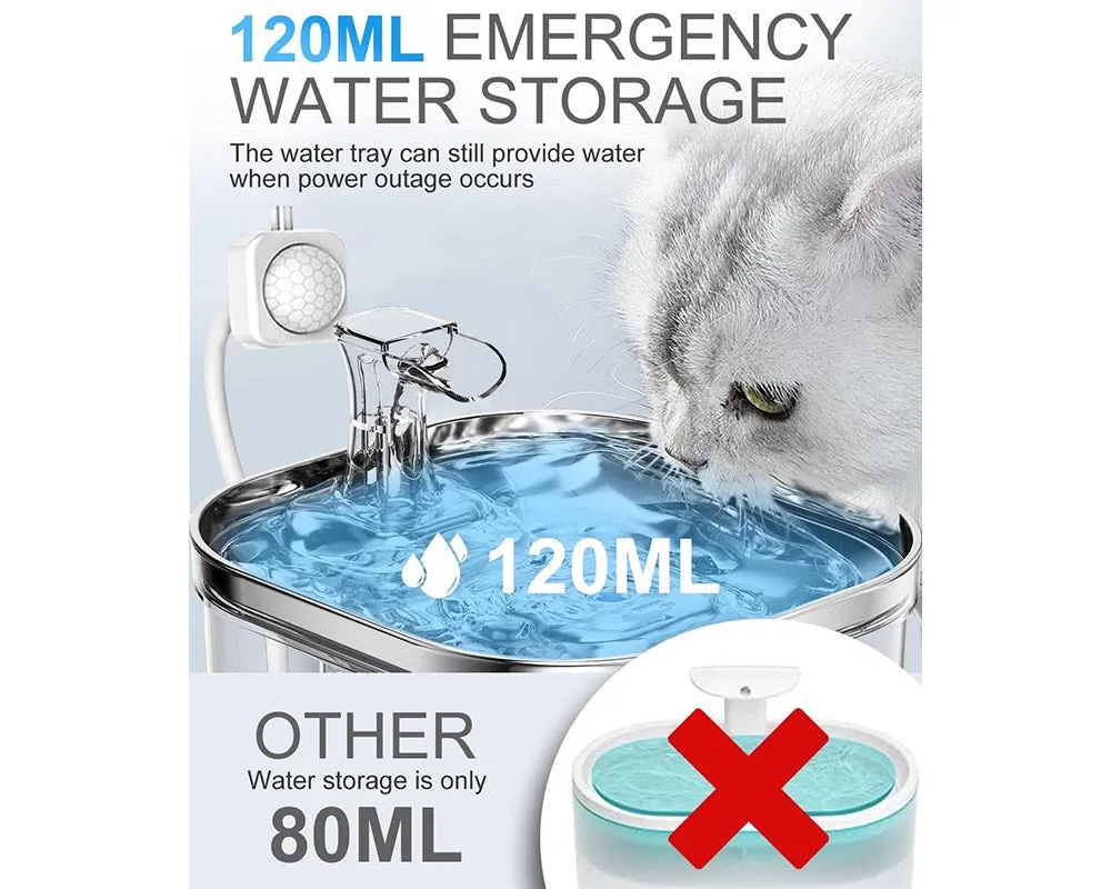 Pet water Drinking Fountain