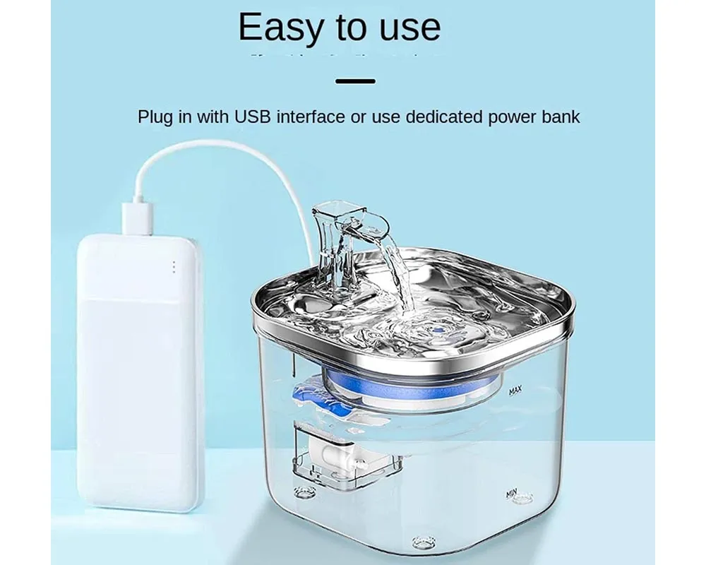Pet water Drinking Fountain