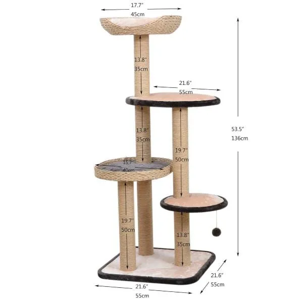 PetPals Treehouse Cat Tree