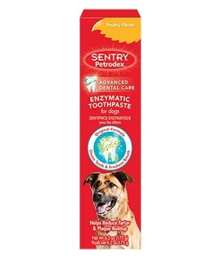 Petrodex Enzymatic Toothpaste for Dogs - Chicken Flavour