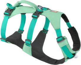 Ruffwear, Flagline Dog Harness, Lightweight and Reflective, No Pull Dog Lift Harness for Hiking, Running and Everyday Use, Sage Green, XX-Small