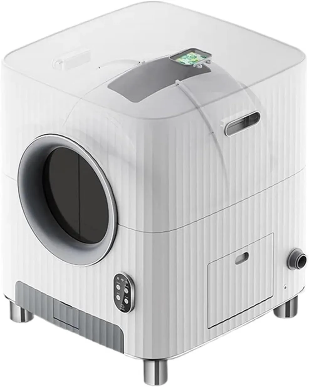 Self-Cleaning Automatic Cat Litter Box - Smart Toilet for Cats(US plug)