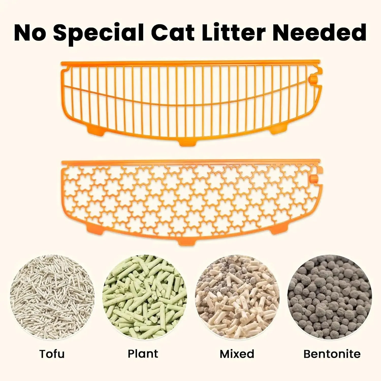 Self-Cleaning Automatic Cat Litter Box - Smart Toilet for Cats(US plug)