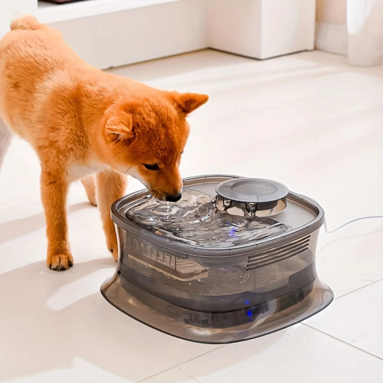 Smart Silent Automatic Pet Water Fountain for Cats