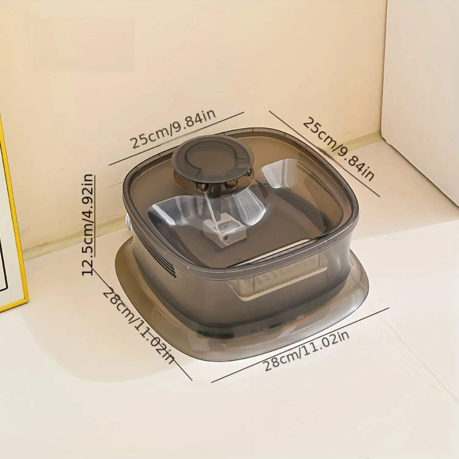 Smart Silent Automatic Pet Water Fountain for Cats