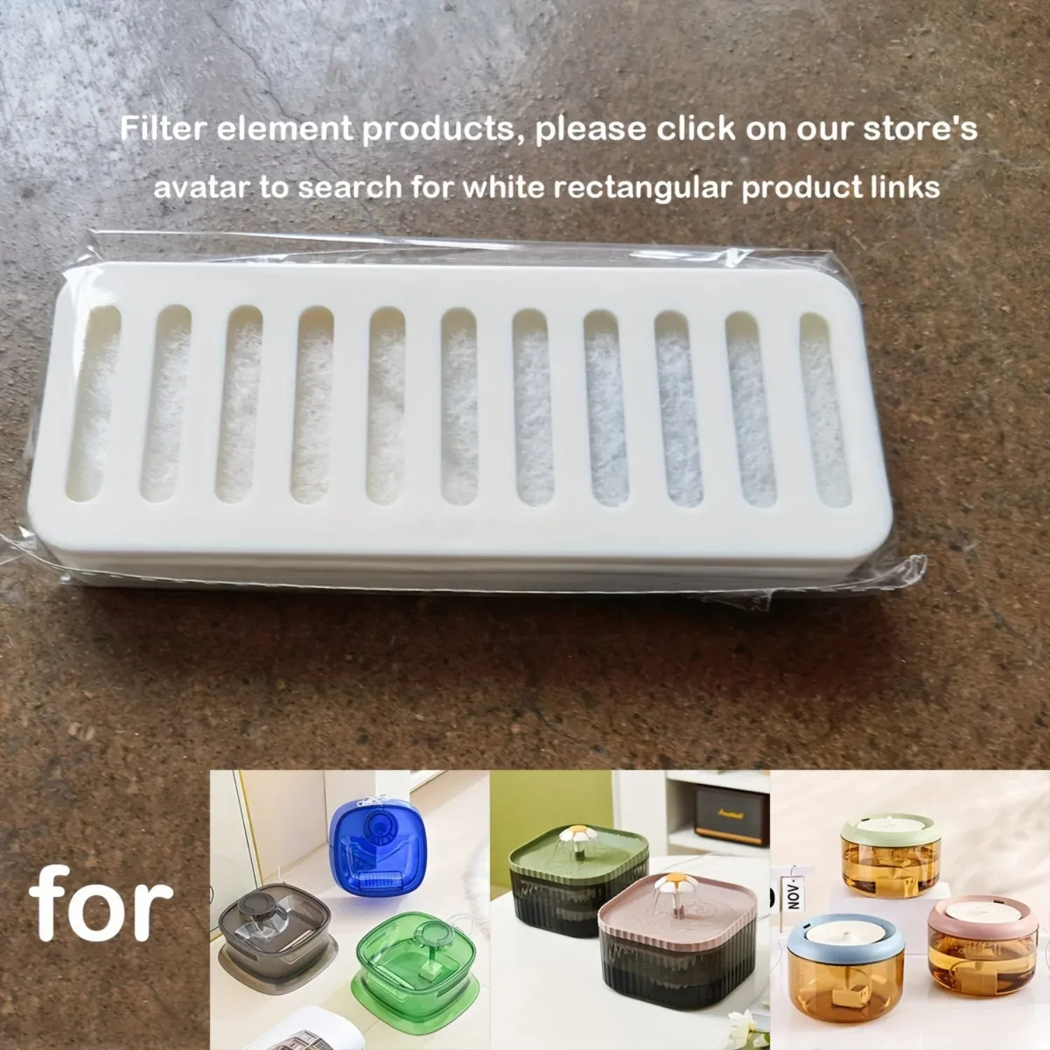 Smart Silent Automatic Pet Water Fountain for Cats