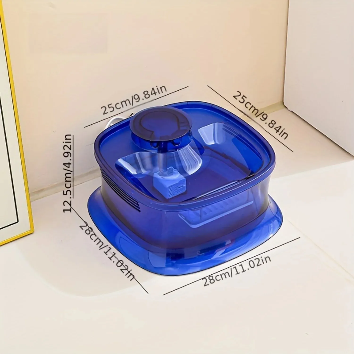 Smart Silent Automatic Pet Water Fountain for Cats