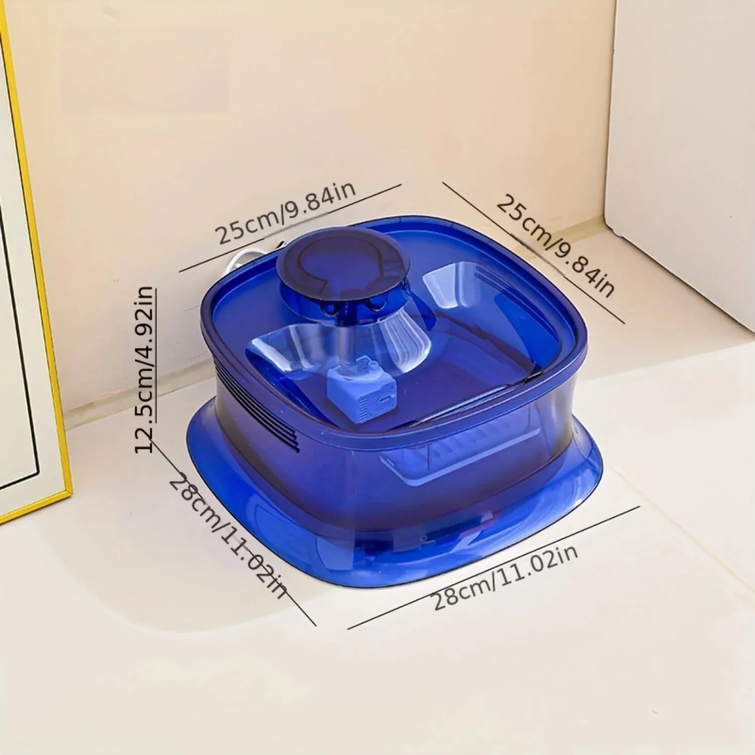 Smart Silent Automatic Pet Water Fountain for Cats