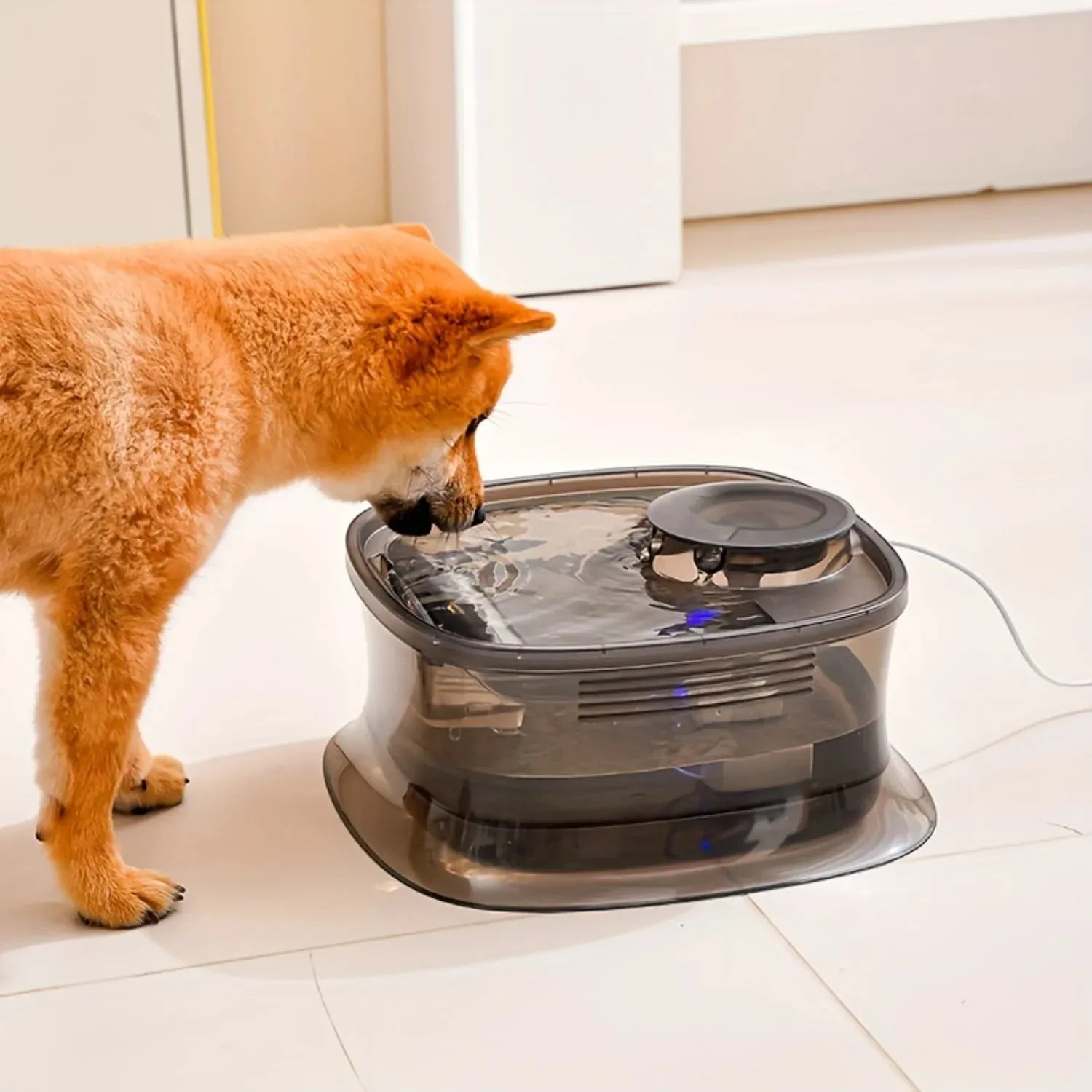 Smart Silent Automatic Pet Water Fountain for Cats