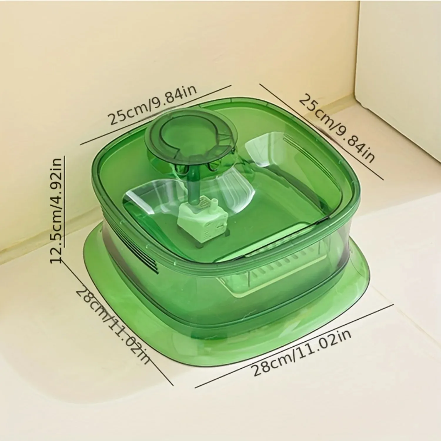 Smart Silent Automatic Pet Water Fountain for Cats