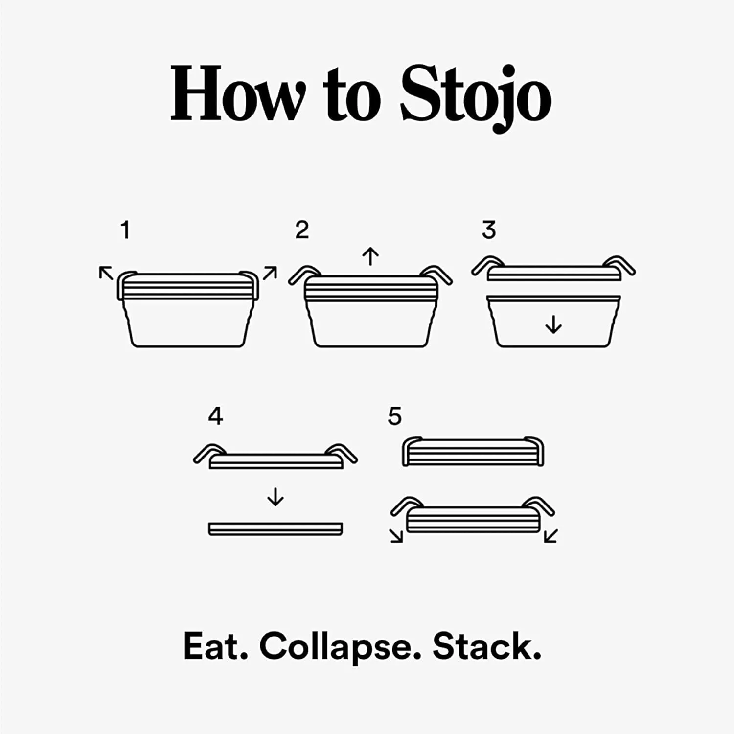 STOJO Collapsible Sandwich Box  24oz, Reusable Food Storage Container, Silicone Bowl for Hot/Cold Food  Meal Prep, Lunch, Camping, Hiking  Dishwasher Safe (Set of 1, Cashmere)