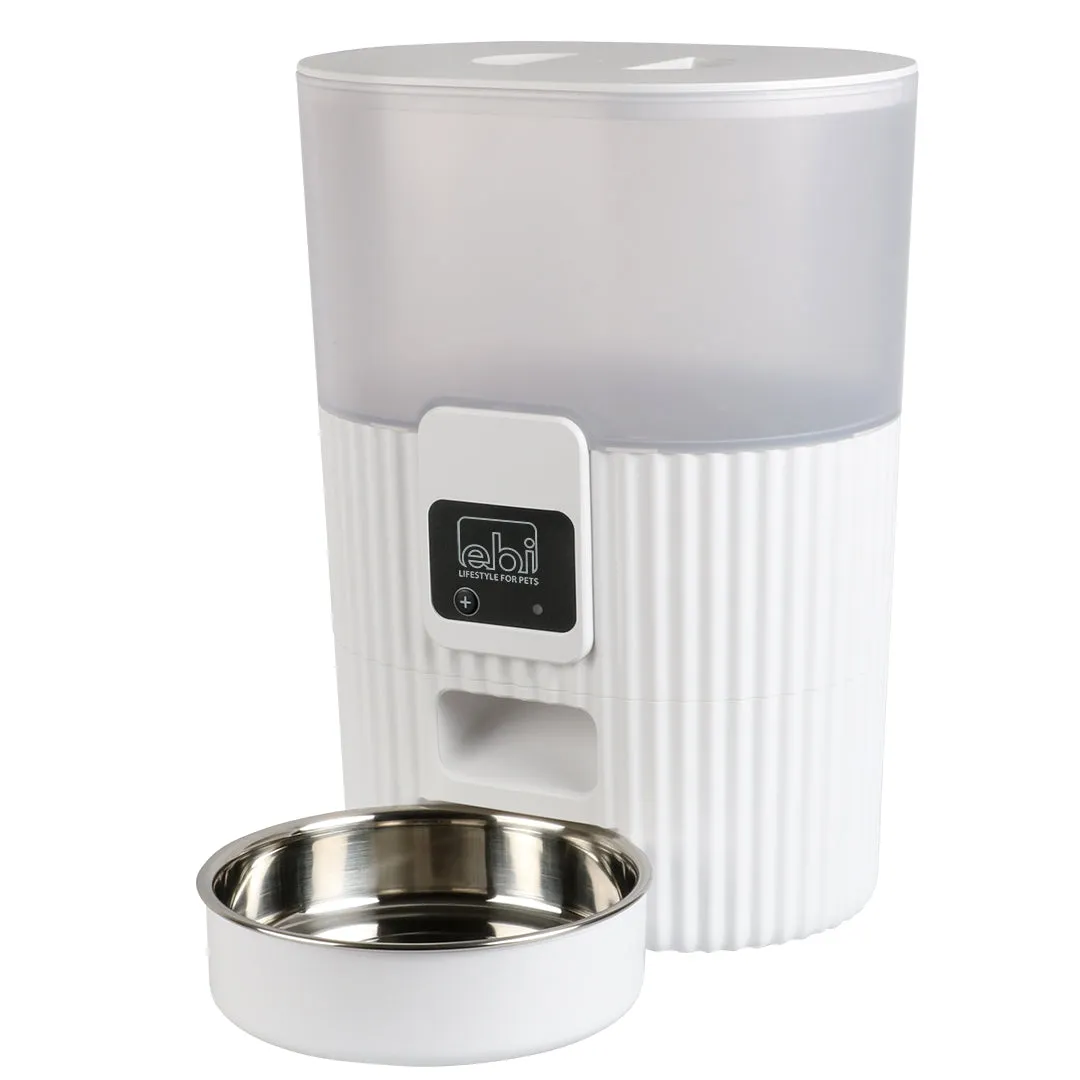 Tinago Smart Feeder 3.5L - 21x15x28cm White