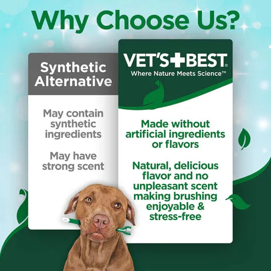 Vet's Best Enzymatic Dog Toothpaste