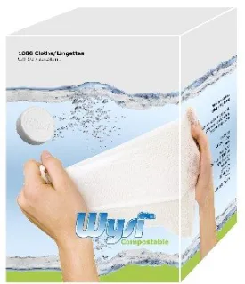 Wysi Biodegradable Toilet Paper Tablets (500 or 1000 Pack)