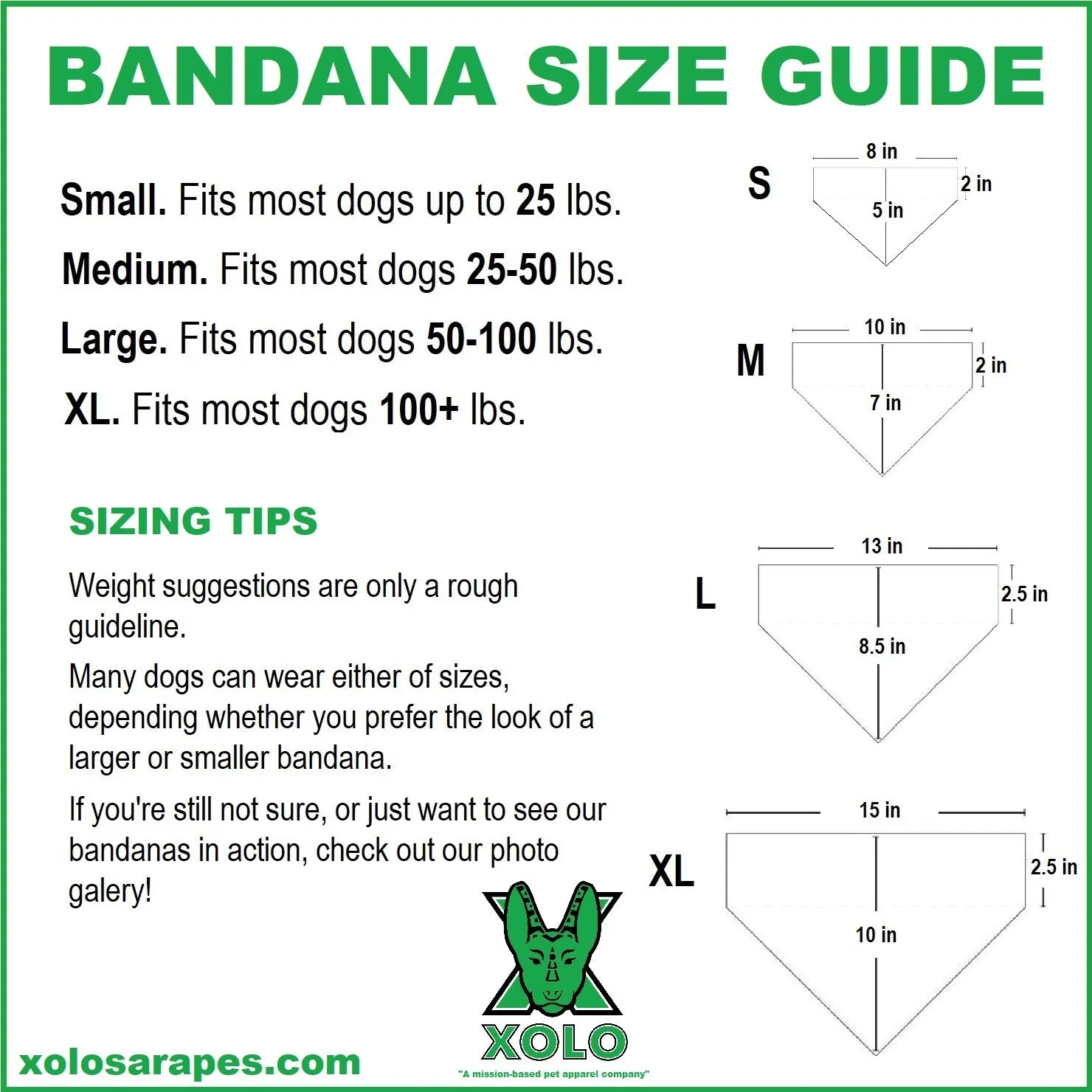 XL RED SARAPE DOG BANDANA 287