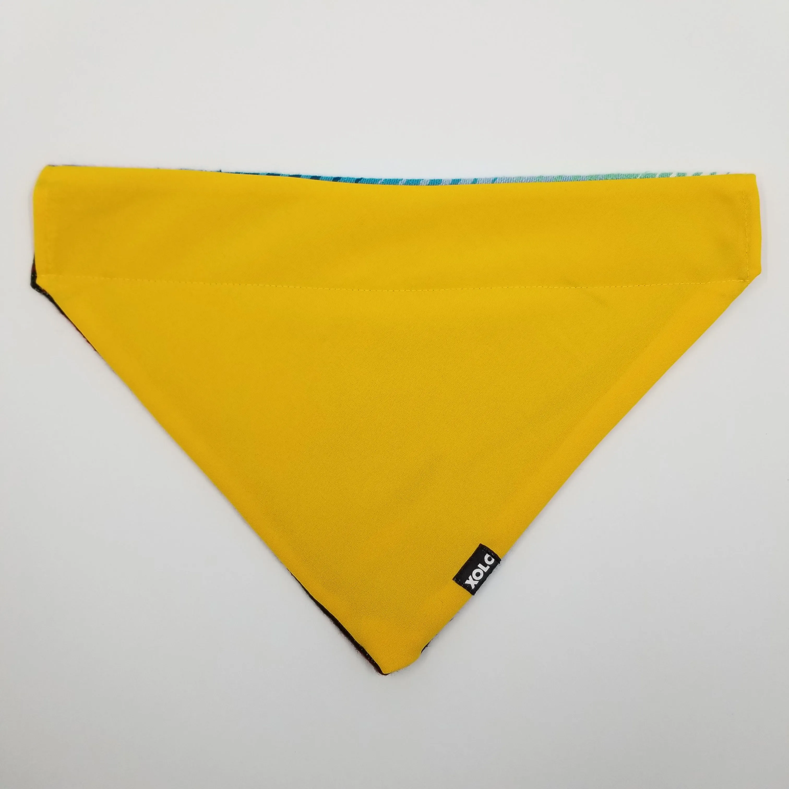 XL RETRO SARAPE DOG BANDANA 300