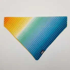 XL RETRO SARAPE DOG BANDANA 300