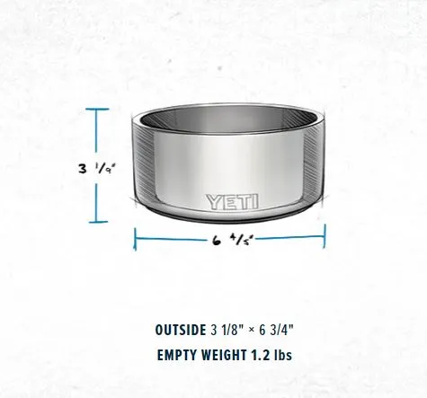 YETI Boomer 4 Dog Bowl