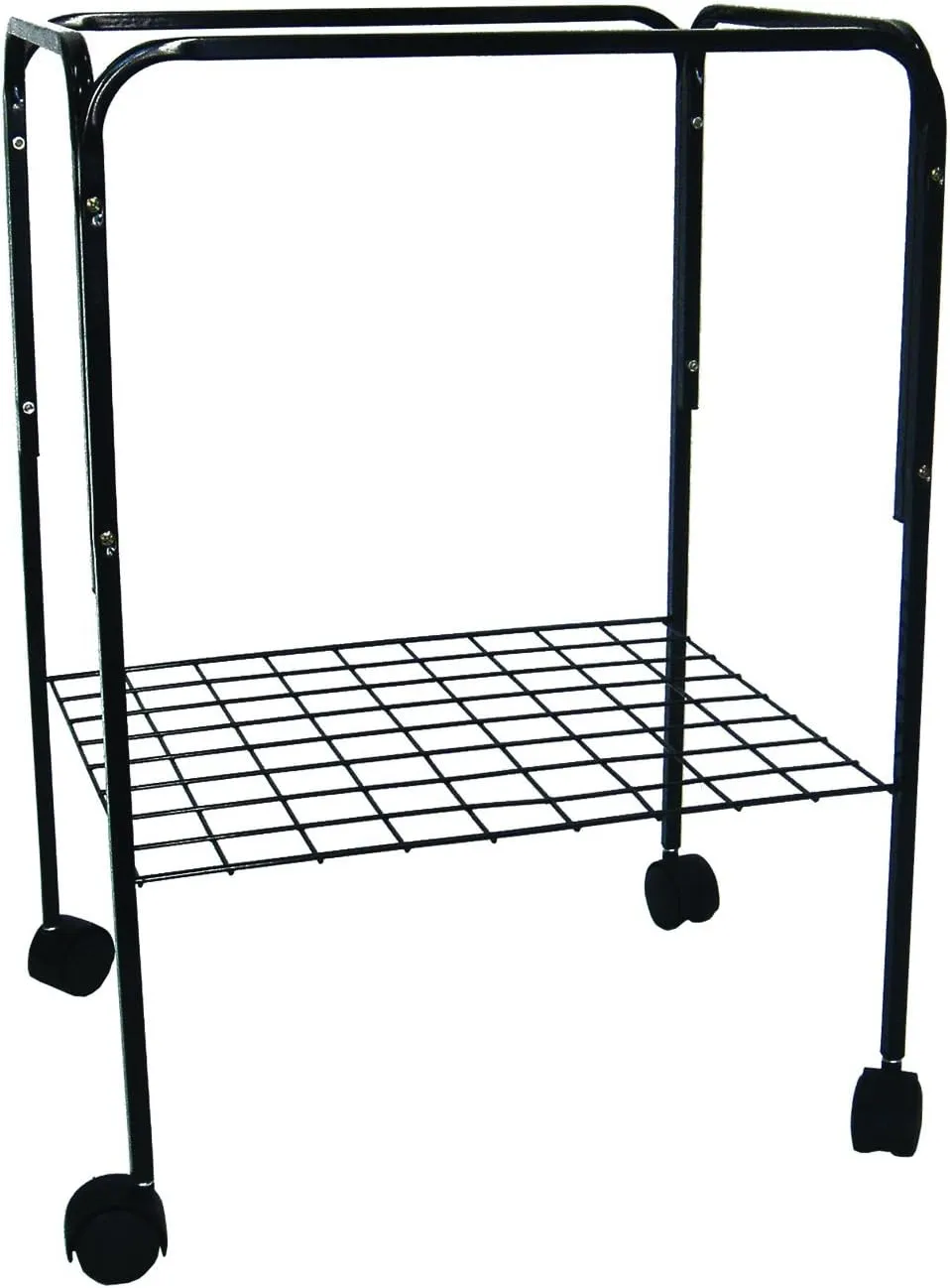 YML 4924BLK Bird Cage Stand, Black