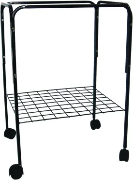 YML 4924BLK Bird Cage Stand, Black